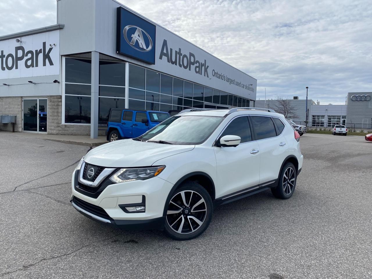 Used 2017 Nissan Rogue SL Platinum SL PLATINUM | NAV | PANO ROOF | BLIND SPOT MONITORING | POWER LIFTGATE | HEATED SEATS & STEERING for sale in Innisfil, ON