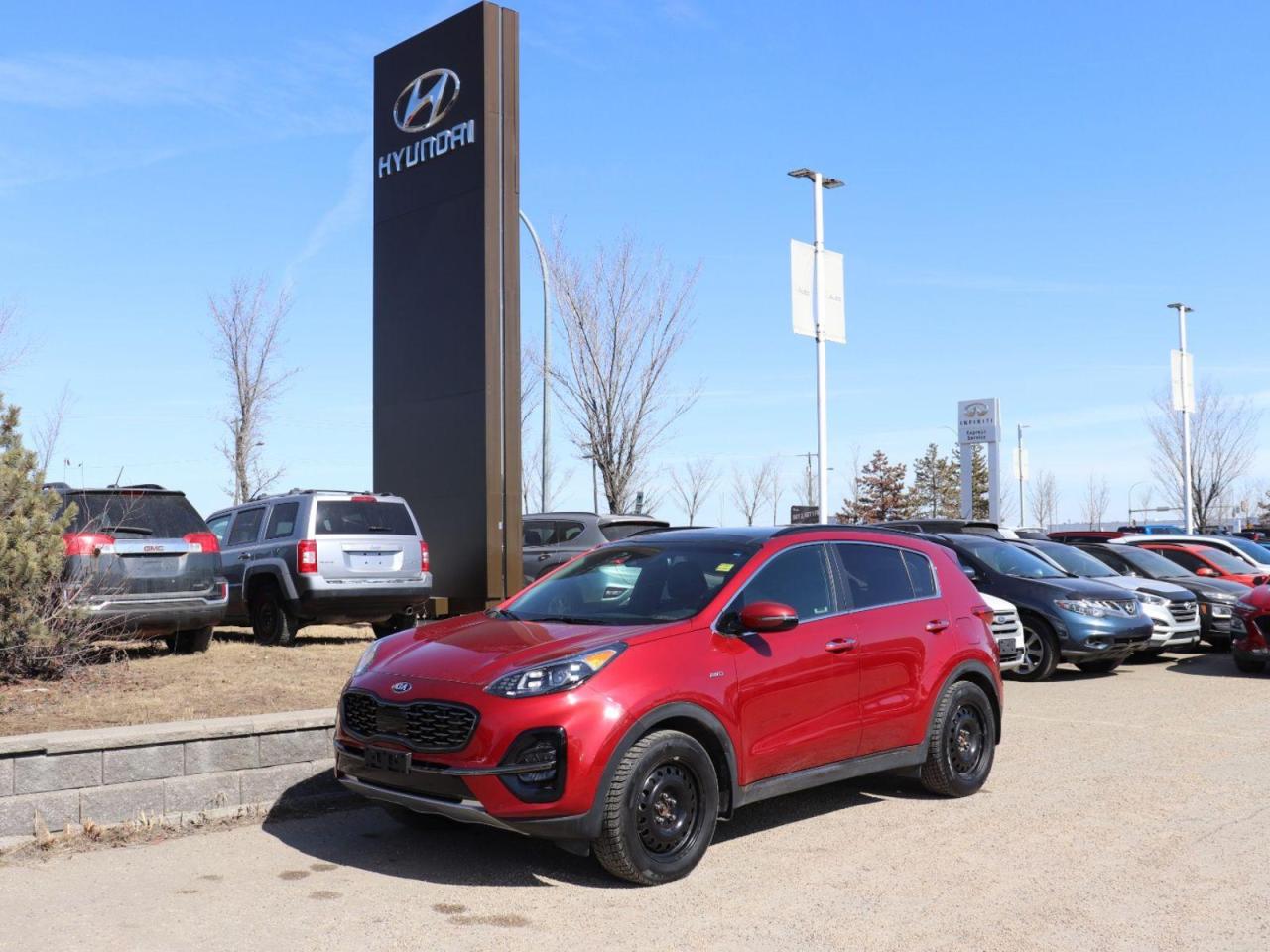 Used 2020 Kia Sportage  for sale in Edmonton, AB