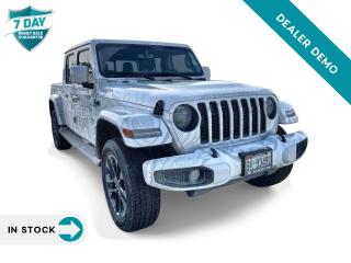 Used 2022 Jeep Gladiator Overland DEMO! HIGH ALTITUDE | TRAILER TOW PACKAGE for sale in Barrie, ON