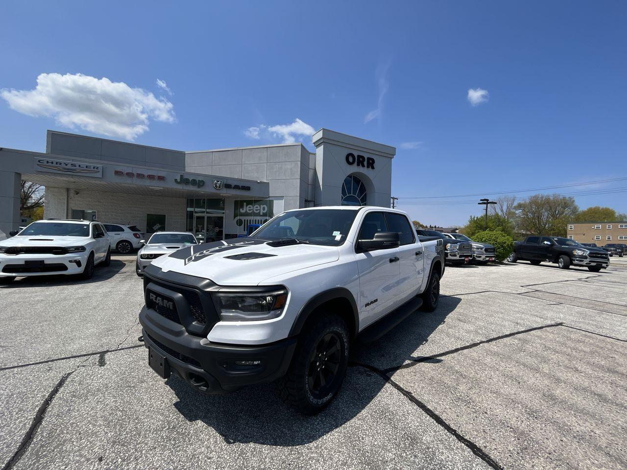 New 2023 RAM 1500 Rebel for sale in Sarnia, ON