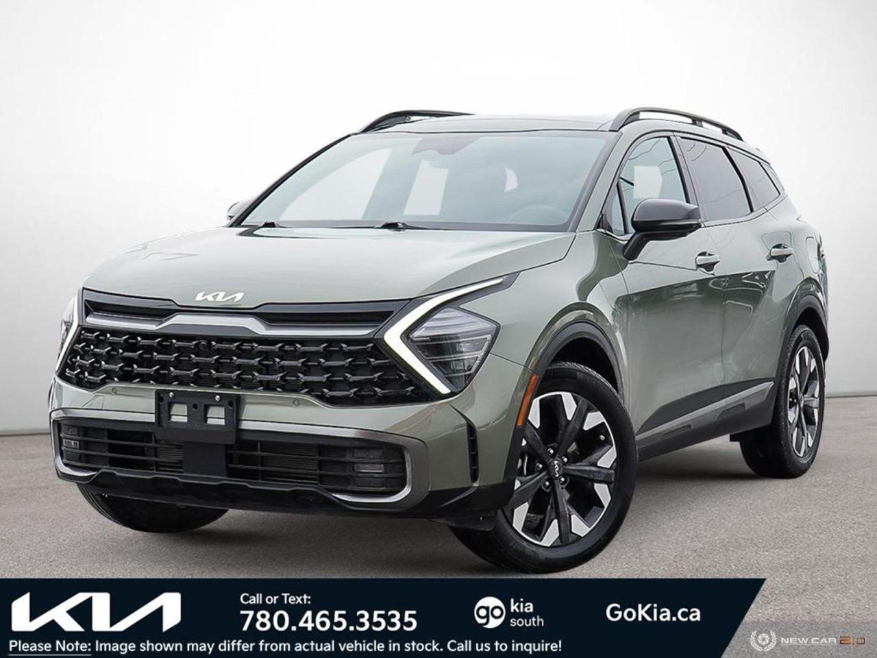 New 2023 Kia Sportage  for sale in Edmonton, AB