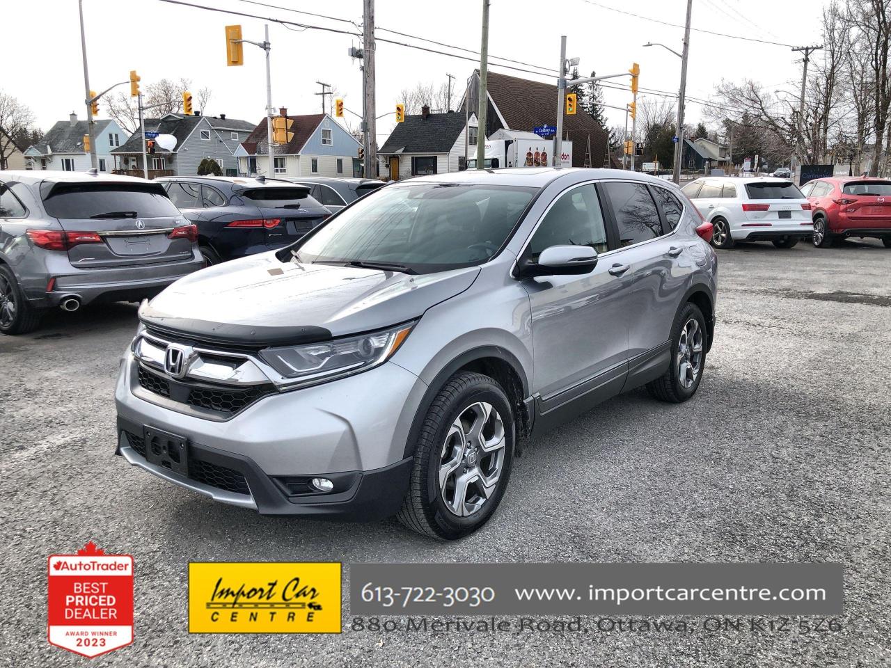 Used 2018 Honda CR-V EX-L ALLOYS  LEATHER  ROOF  HTD SEATS  BACKUP CAM for sale in Ottawa, ON