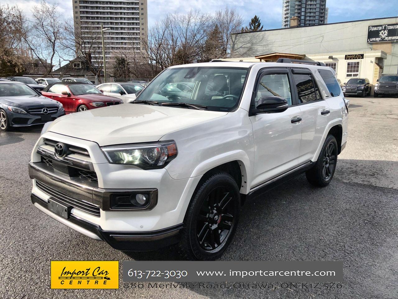 Used 2020 Toyota 4Runner NIGHT SHADE! POWER RUNNING BOARDS  NAVI  JBL SOUND for sale in Ottawa, ON