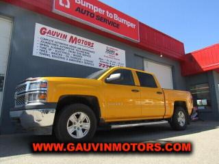 Used 2015 Chevrolet Silverado 1500 LT CREW 4X4 LOADED PRICED TO SELL! for sale in Swift Current, SK