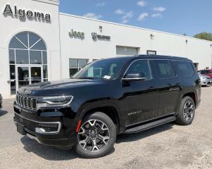 New 2023 Jeep Wagoneer Series III for sale in Spragge, ON