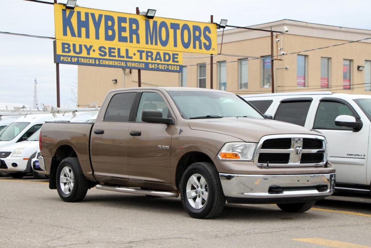 Used 2010 Dodge Ram 1500 4WD CREW CAB 140.5