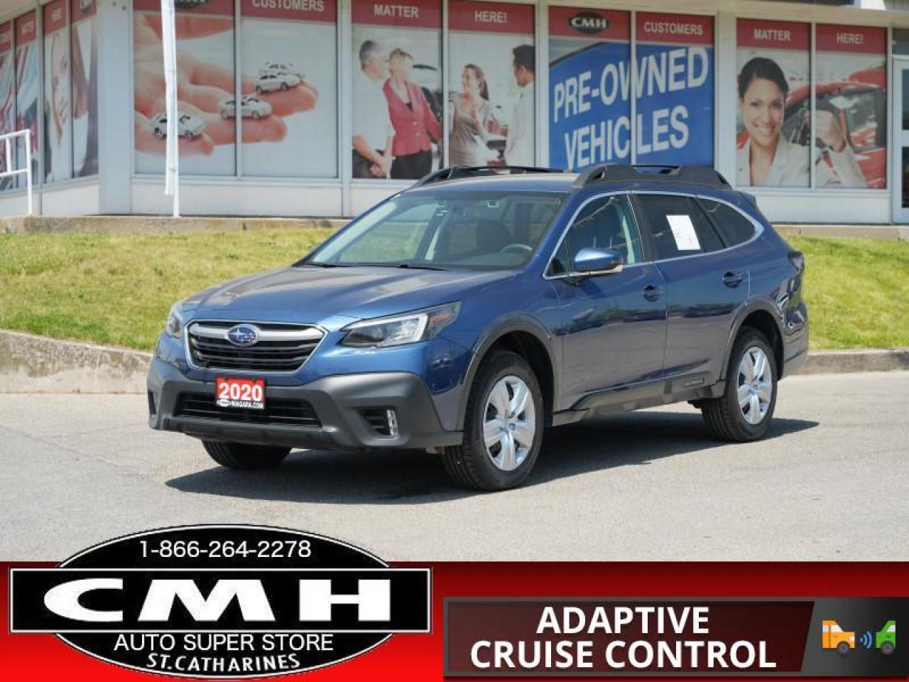 Used 2020 Subaru Outback Convenience  CAM LANE-DEP ADAP-CC for sale in St. Catharines, ON