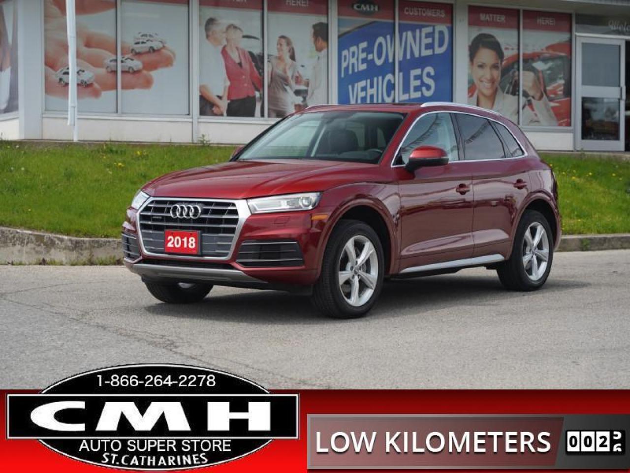 Used 2018 Audi Q5 2.0 TFSI quattro Progressiv  NAV ROOF P/GATE for sale in St. Catharines, ON
