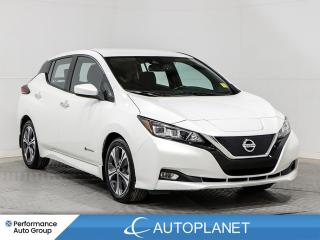 Used 2019 Nissan Leaf SV, Electric, Navi, Heated  Seats, Back Up Cam! for sale in Brampton, ON