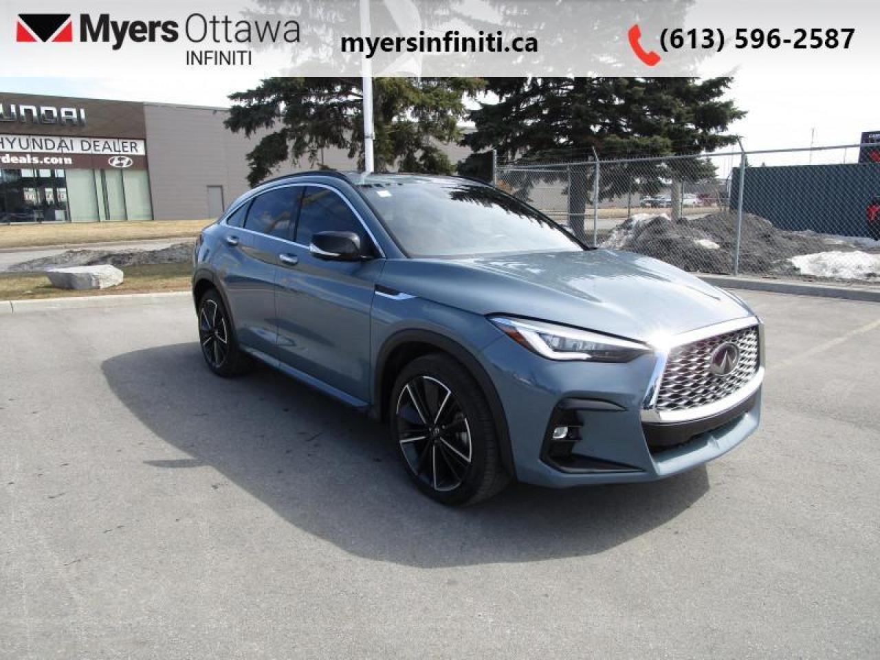 Used 2022 Infiniti QX 55 SENSORY AWD for sale in Ottawa, ON