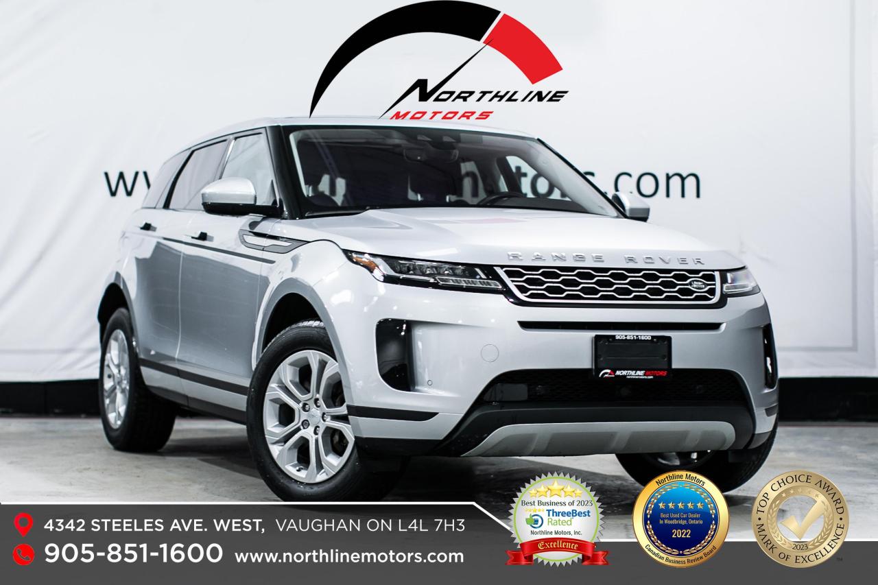 Used 2020 Land Rover Evoque P250 S/ PANO/ CAM/ CARPLAY/ NAVI/ 1 OWNER for sale in Vaughan, ON