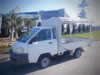 2003 Toyota Towance Mini Truck Right Hand Drive, 4 cylinder, 2 door, manual, air conditioning, AM/FM radio, white exterior, black interior, cloth. $8,910.00 plus $375 processing fee, $9,285.00 total payment obligation before taxes.  Listing report, warranty, contract commitment cancellation fee, financing available on approved credit (some limitations and exceptions may apply). All above specifications and information is considered to be accurate but is not guaranteed and no opinion or advice is given as to whether this item should be purchased. We do not allow test drives due to theft, fraud and acts of vandalism. Instead we provide the following benefits: Complimentary Warranty (with options to extend), Limited Money Back Satisfaction Guarantee on Fully Completed Contracts, Contract Commitment Cancellation, and an Open-Ended Sell-Back Option. Ask seller for details or call 604-522-REPO(7376) to confirm listing availability.