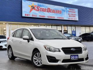 Used 2016 Subaru Impreza AWD EXCELLENT CONDITION!  WE FINANCE ALL CREDIT for sale in London, ON