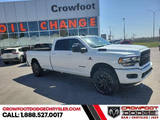 New 2023 RAM 3500 Big Horn - Navigation - Night Edition for sale in Calgary, AB