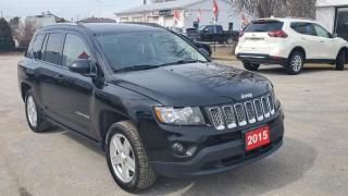 Used 2015 Jeep Compass NORTH for sale in Barrie, ON