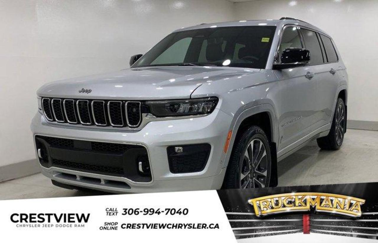 New 2023 Jeep Grand Cherokee L Overland for sale in Regina, SK