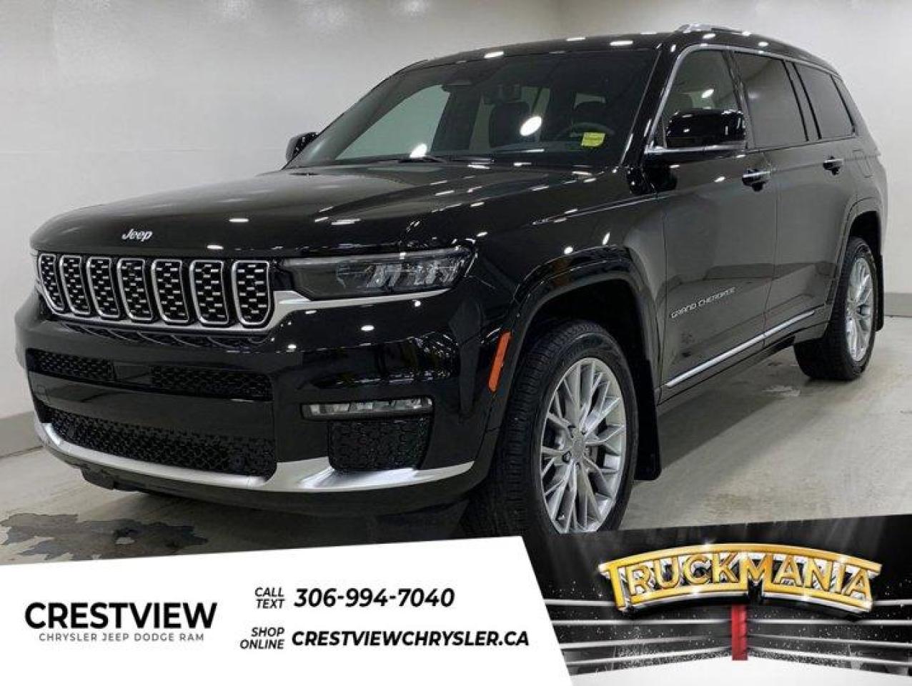 New 2023 Jeep Grand Cherokee L Summit for sale in Regina, SK