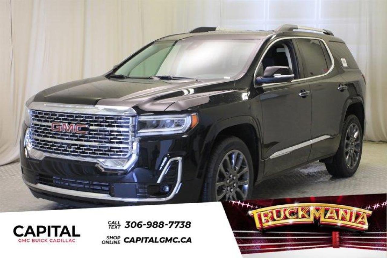 New 2023 GMC Acadia Denali AWD for sale in Regina, SK