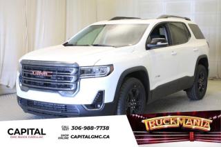 New 2023 GMC Acadia AT4 AWD for sale in Regina, SK