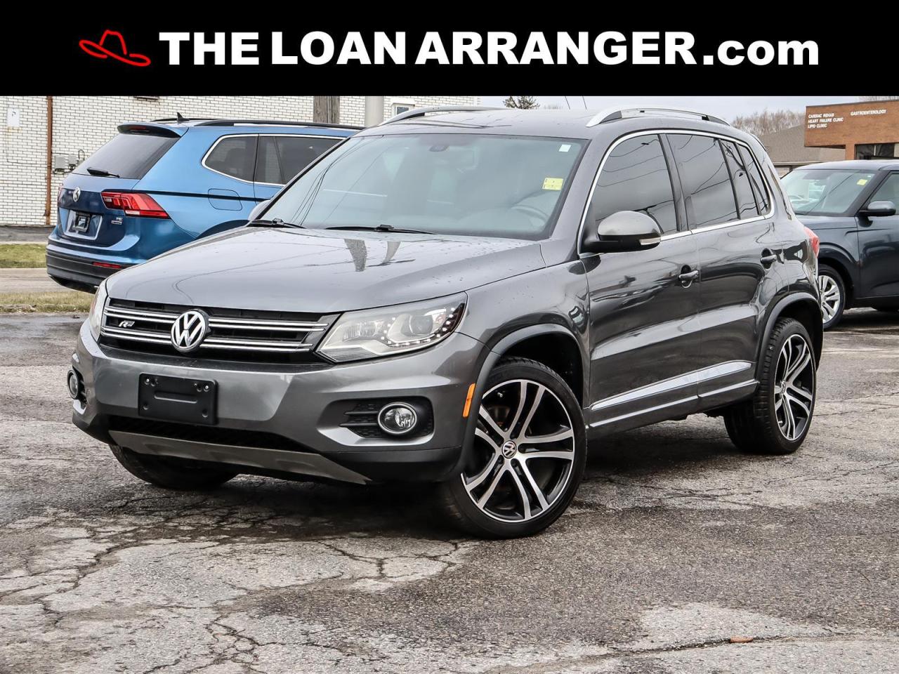 Used 2017 Volkswagen Tiguan  for sale in Barrie, ON