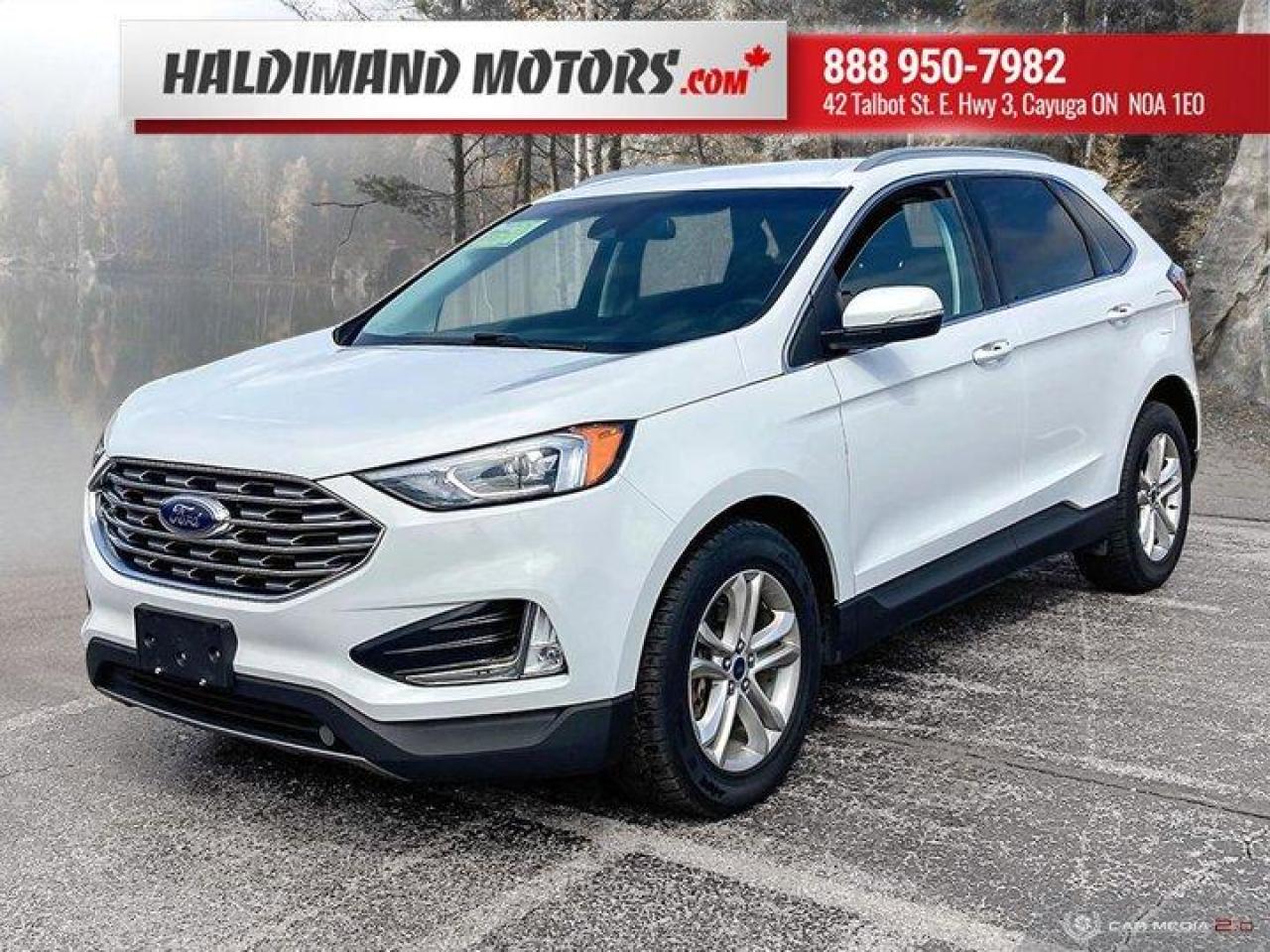 Used 2020 Ford Edge SEL ECOBOOST for sale in Cayuga, ON