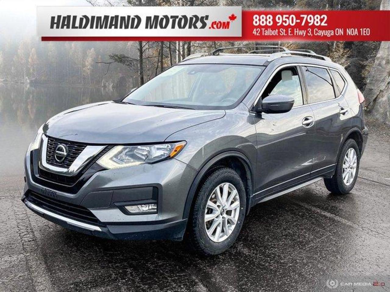 Used 2019 Nissan Rogue SV for sale in Cayuga, ON