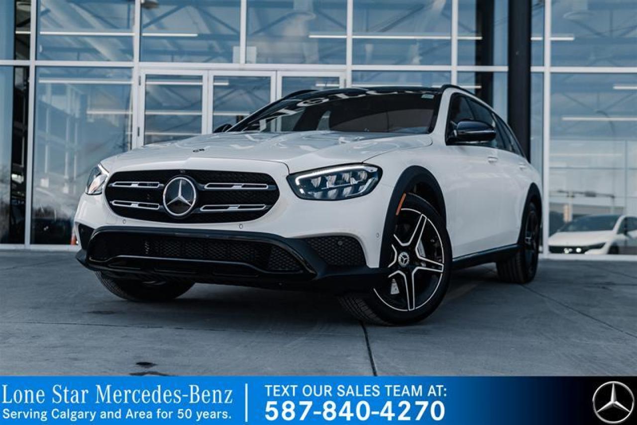 New 2023 Mercedes-Benz E450 4MATIC All-Terrain Wagon for sale in Calgary, AB