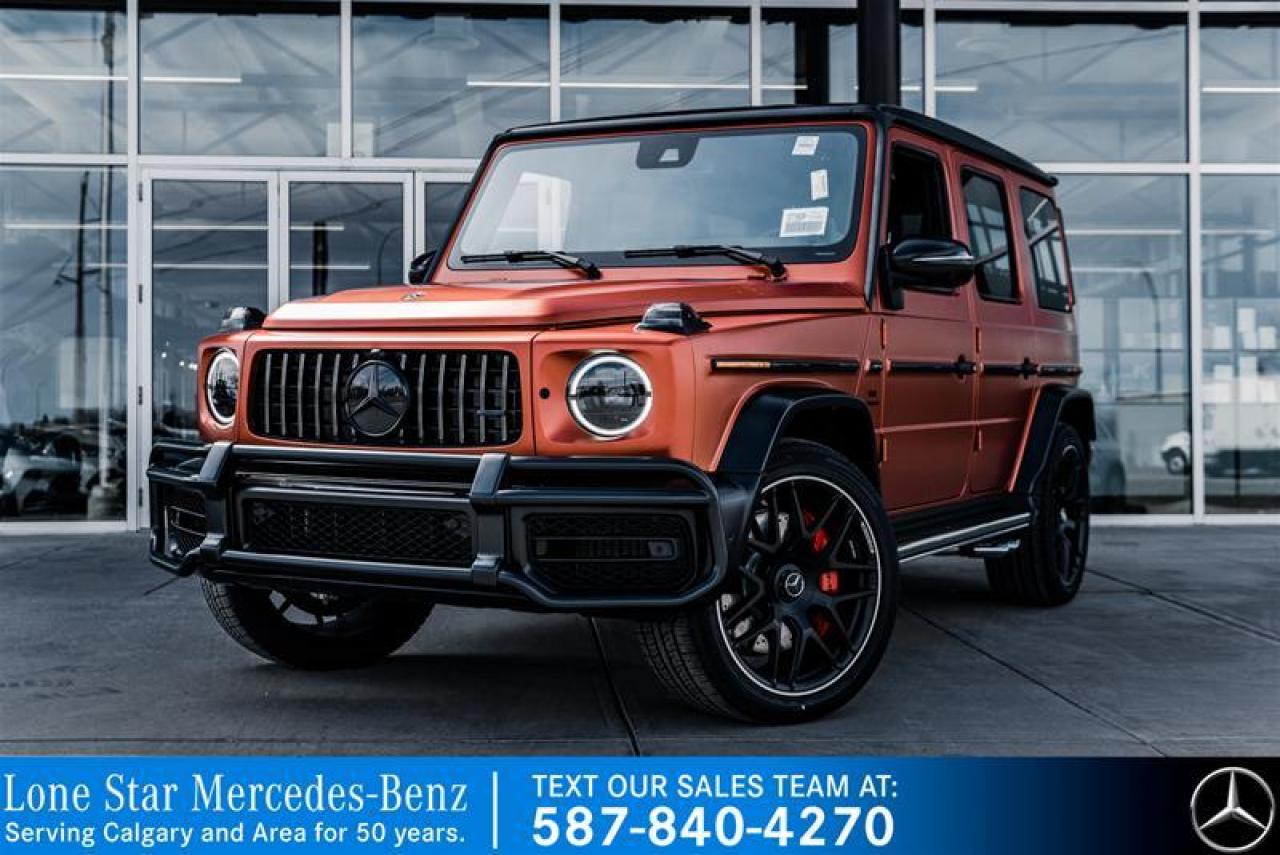 New 2023 Mercedes-Benz G63 AMG SUV for sale in Calgary, AB