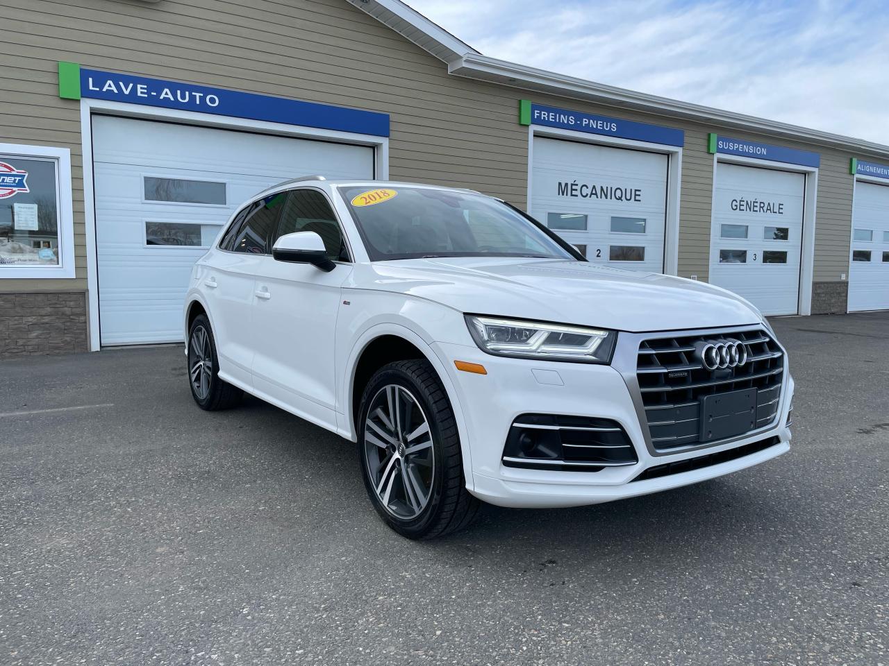 2018 Audi Q5 S-Line