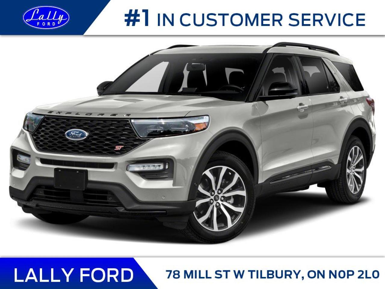 New 2023 Ford Explorer ST for sale in Tilbury, ON