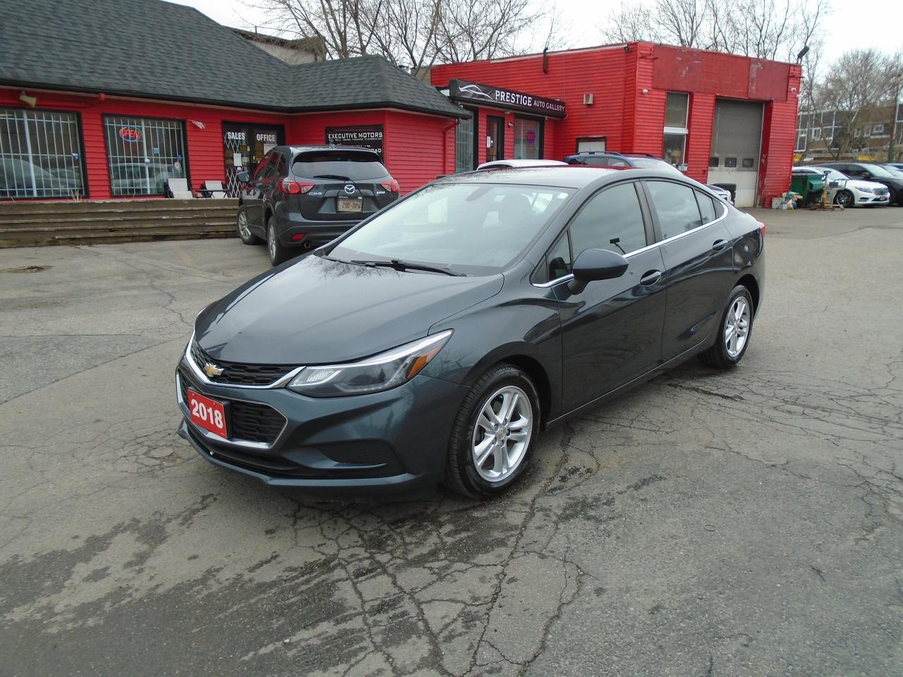 2018 Chevrolet Cruze LT/ REMOTE START/ KEYLESS ENTRY / AC / REAR CAM / - Photo #1