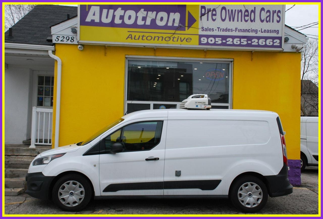 2017 Ford Transit Connect REEFER !!!  REEFER !!!