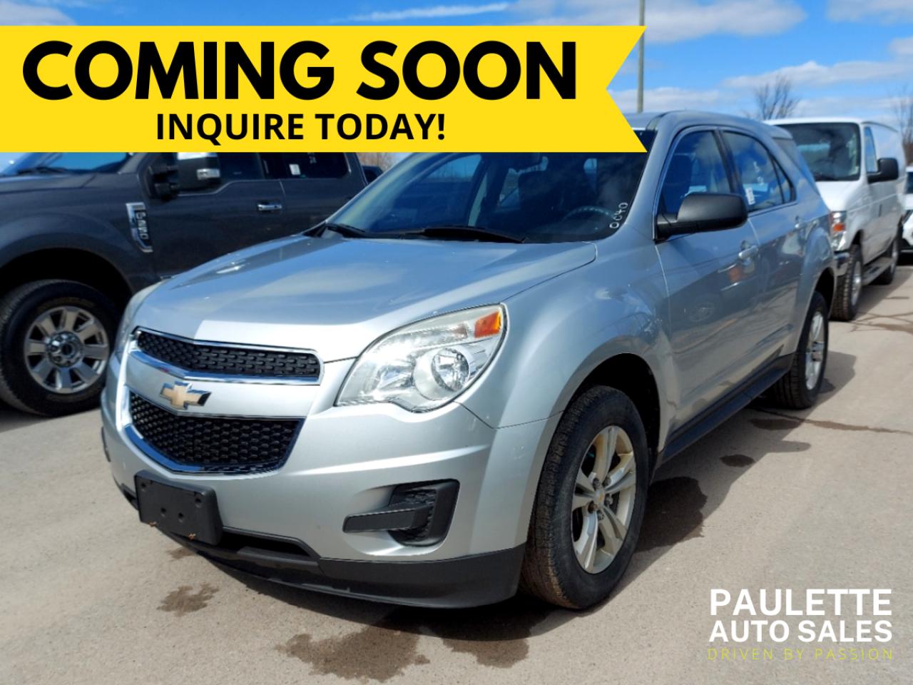 2015 Chevrolet Equinox LS AWD / Clean CarFax / CD Player - Photo #1