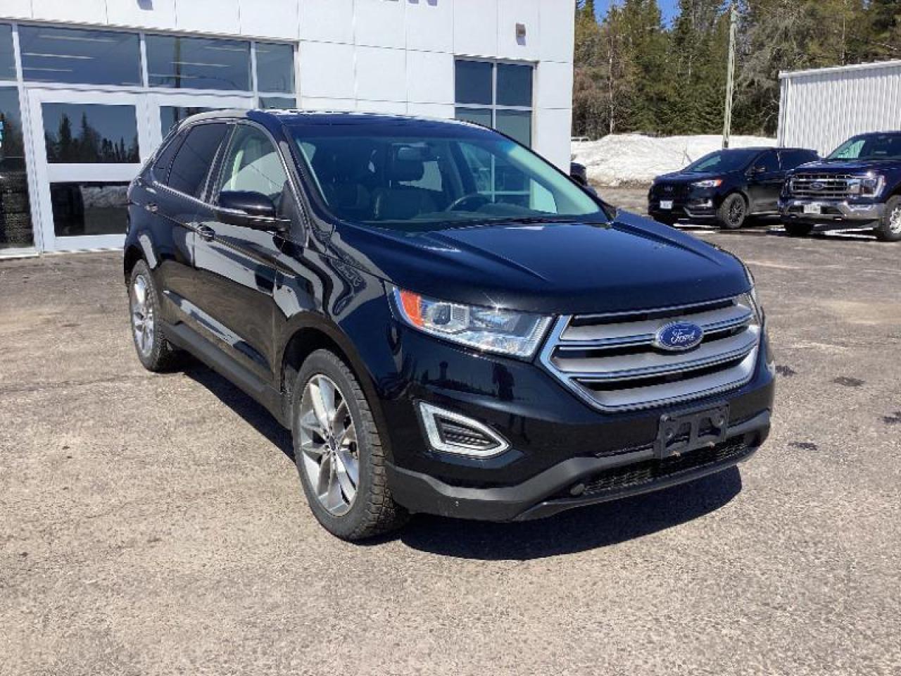 Used 2018 Ford Edge Titanium for sale in Nipigon, ON