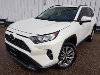 Used 2019 Toyota RAV4 Limited AWD *LEATHER-SUNROOF-NAVIGATION* for sale in Kitchener, ON