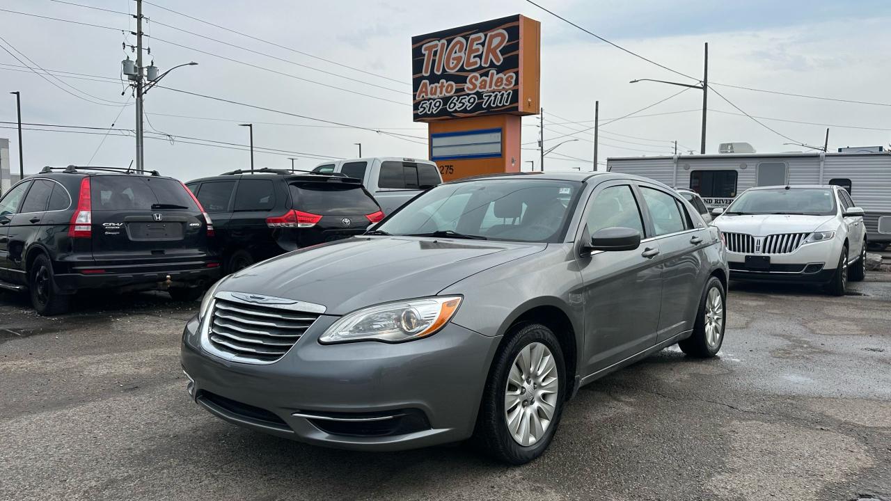 Used 2012 Chrysler 200 LX*AUTO*SEDAN*4 CYLINDER*ONLY 79KMS*CERTIFIED for sale in London, ON