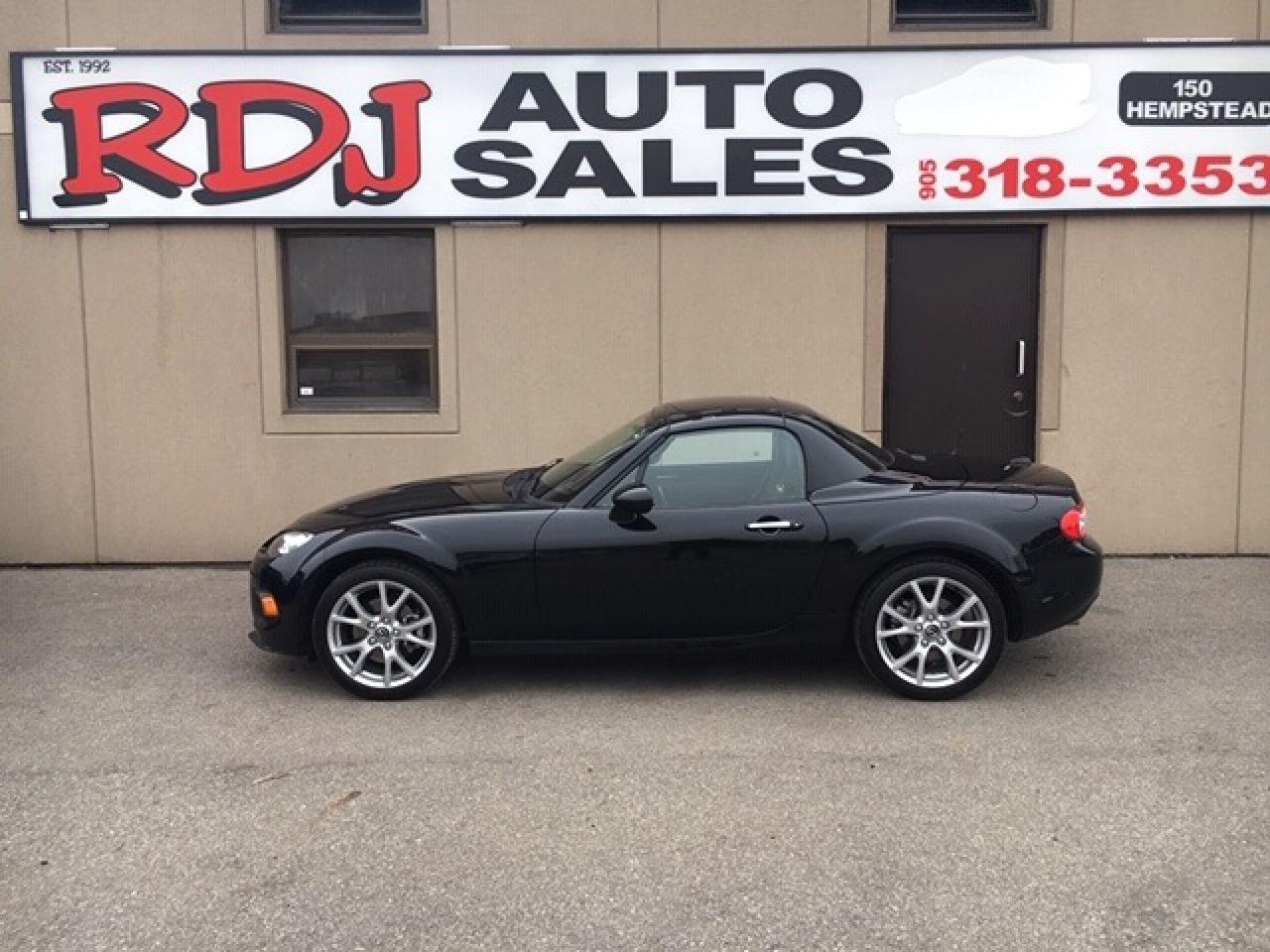 2015 Mazda Miata MX-5 GT HARDTOP CONV,ACCIDENT FREE 36000KM - Photo #1