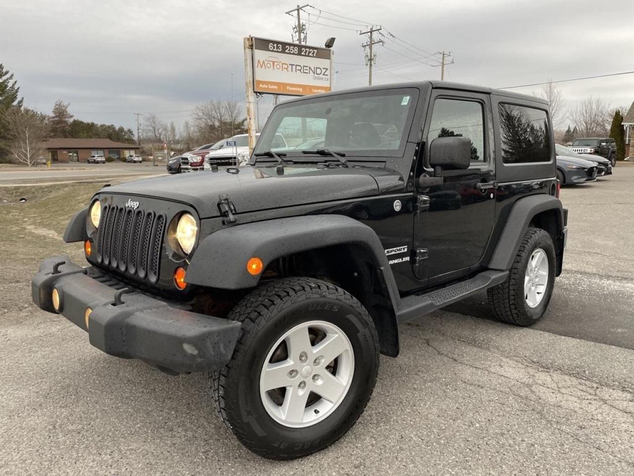 New and Used Jeep Wrangler for Sale in Ontario 