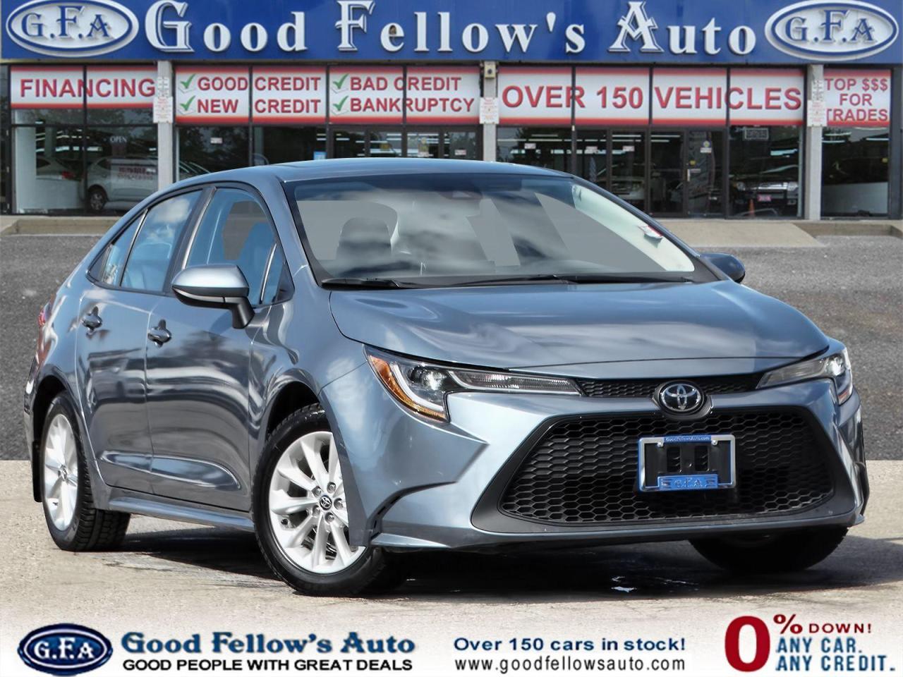 2020 Toyota Corolla LE MODEL, 1.8L FWD, REARVIEW CAMERA, SUNROOF, BLUE Photo22