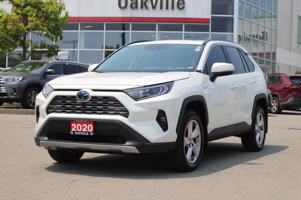 Used 2020 Toyota RAV4 Hybrid Hybrid Limited AWD LOW KM | LEATHER SEATS | NAVI for sale in Oakville, ON