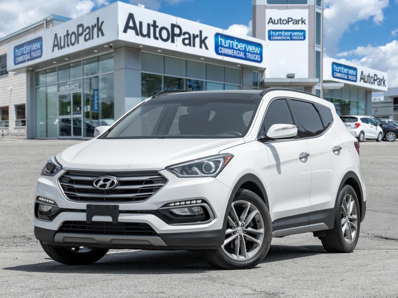 Used 2017 Hyundai Santa Fe Sport 2.0T Limited NAV | VENTED SEATS | INFINITY AUDIO | PANOROOF | MEMORY SEAT | AWD for sale in Mississauga, ON