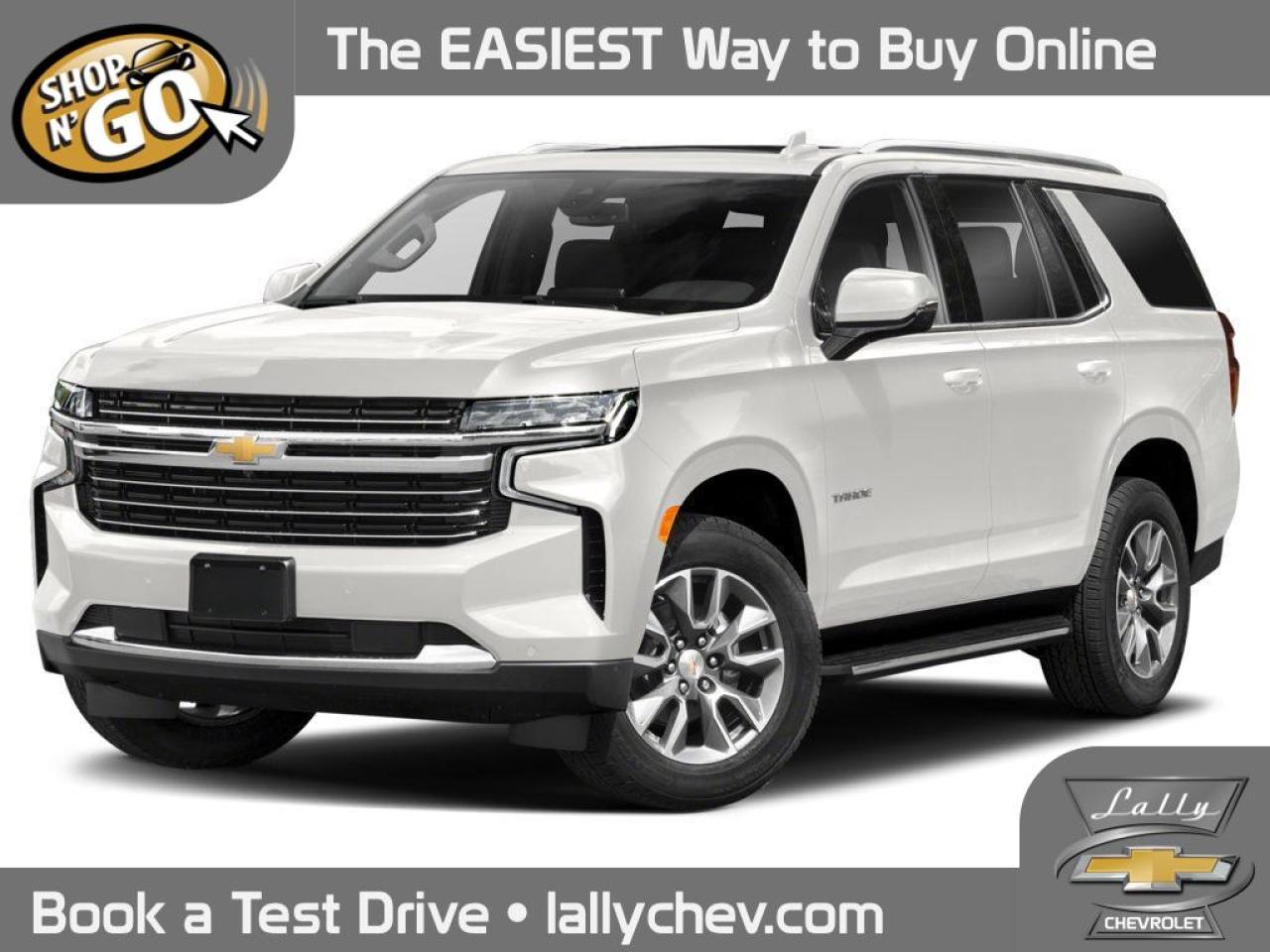 New 2023 Chevrolet Tahoe LT for sale in Tilbury, ON