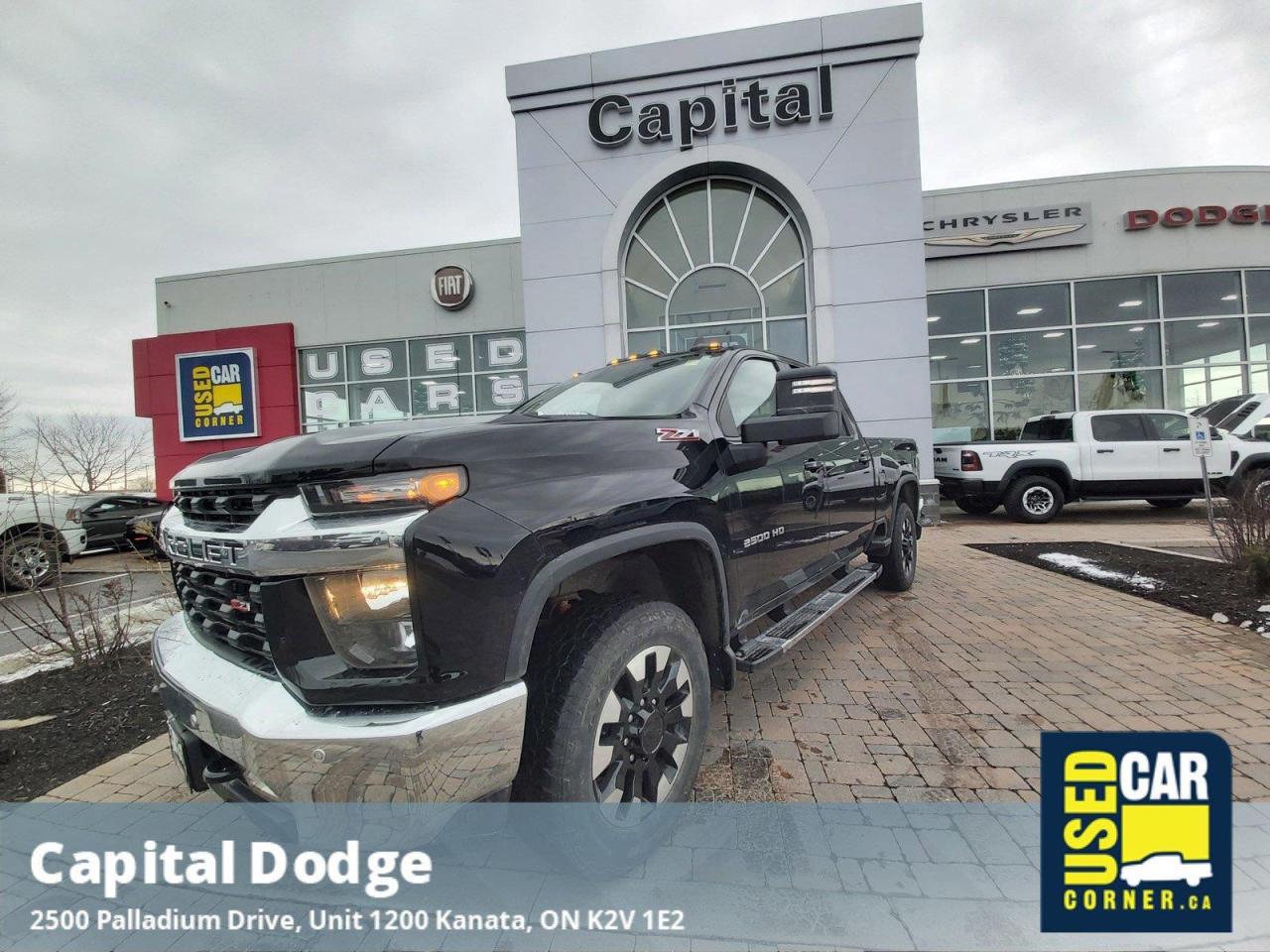 Used 2020 Chevrolet Silverado 2500 HD LT for sale in Kanata, ON