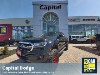 This Ford Ranger boasts a Intercooled Turbo Regular Unleaded I-4 2.3 L engine powering this Automatic transmission. ENGINE: 2.3L ECOBOOST W/TREMOR PACKAGE, ENGINE: 2.3L ECOBOOST W/O AUTO START STOP (STD), ENGINE: 2.3L ECOBOOST.* This Ford Ranger Features the Following Options *Variable Intermittent Wipers, Trip Computer, Transmission: Electronic 10-Speed SelectShift Auto, Transmission w/Driver Selectable Mode, Trailer wiring harness, Tracker System, Towing Equipment -inc: Trailer Sway Control, Tires: 265/60R18 A/T BSW, Tire Specific Low Tire Pressure Warning, Tailgate/Rear Door Lock Included w/Power Door Locks.* Why Buy Capital Pre-Owned *All of our pre-owned vehicles come with the balance of the factory warranty, fully detailed and the safety is completed by one of our mechanics who has been servicing vehicles with Capital Dodge for over 35 years.* Stop By Today *Treat yourself- stop by Capital Dodge Chrysler Jeep located at 2500 Palladium Dr Unit 1200, Kanata, ON K2V 1E2 to make this car yours today!*Call Capital Dodge Today!*Looking to schedule a test drive? Need more info? No problem - call Capital Dodge TODAY at (613) 271-7114. Capital Dodge is YOUR best choice for a variety of quality used Cars, Trucks, Vans, and SUVs in Ottawa, ON! Dont wait  Call Capital Dodge, TODAY!