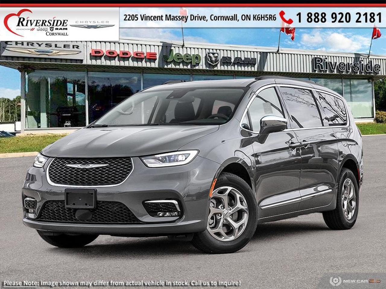 New 2023 Chrysler Pacifica Limited for sale in Cornwall, ON