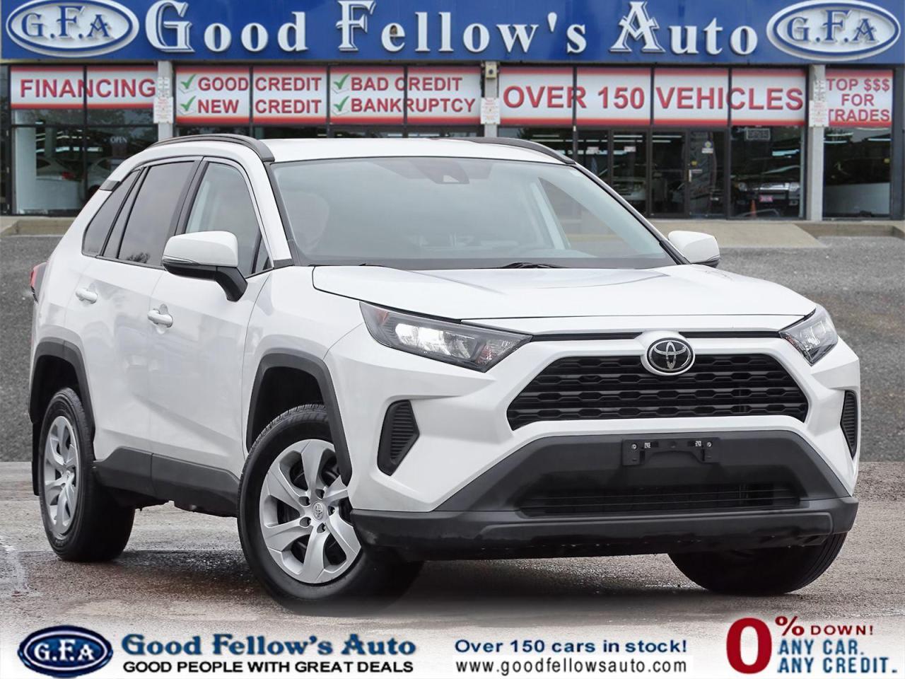 2021 Toyota RAV4 LE MODEL, AWD, REARVIEW CAMERA, HEATED SEATS, BLUE Photo20