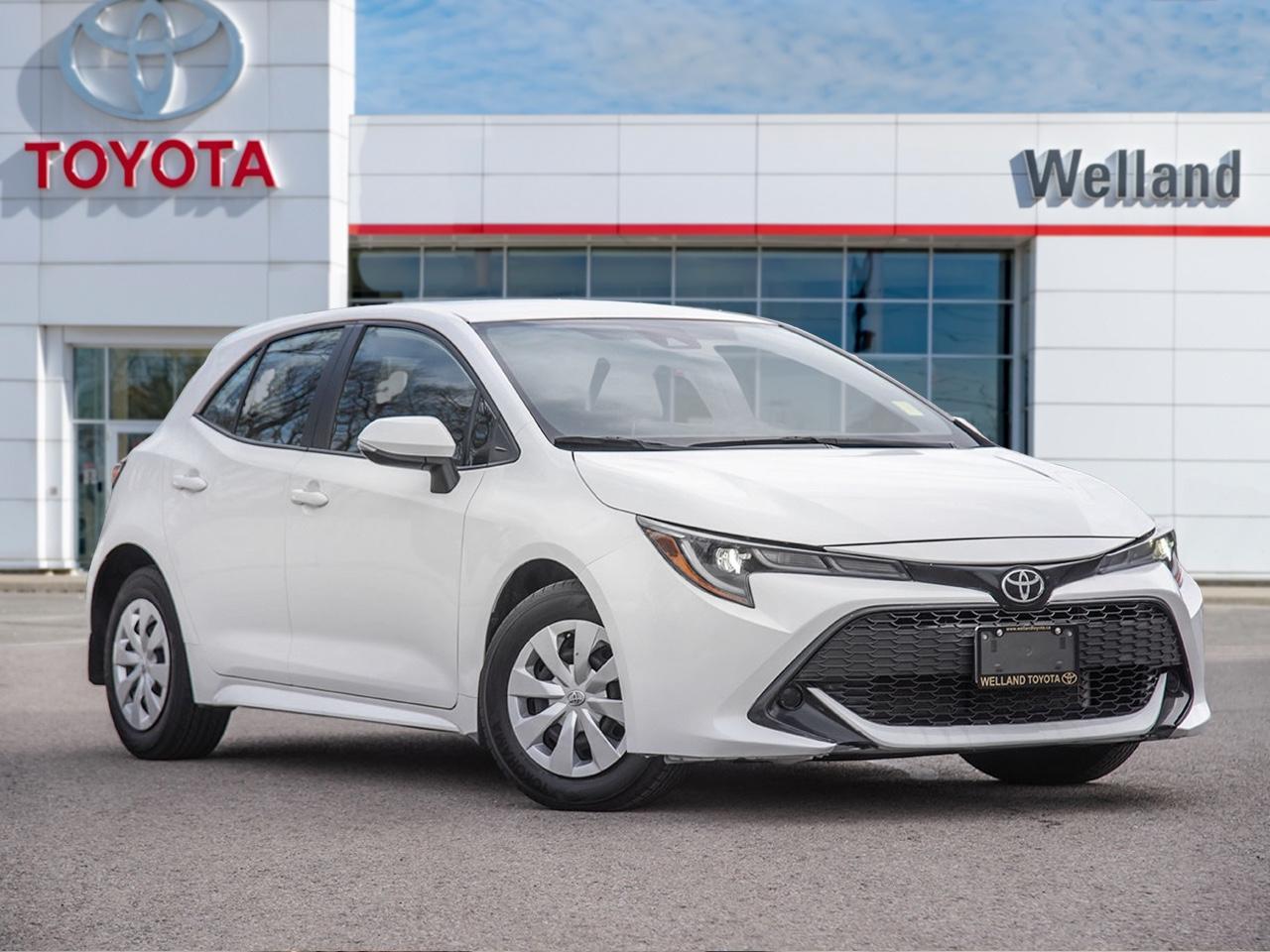 Used 2020 Toyota Corolla Hatchback for sale in Welland, ON