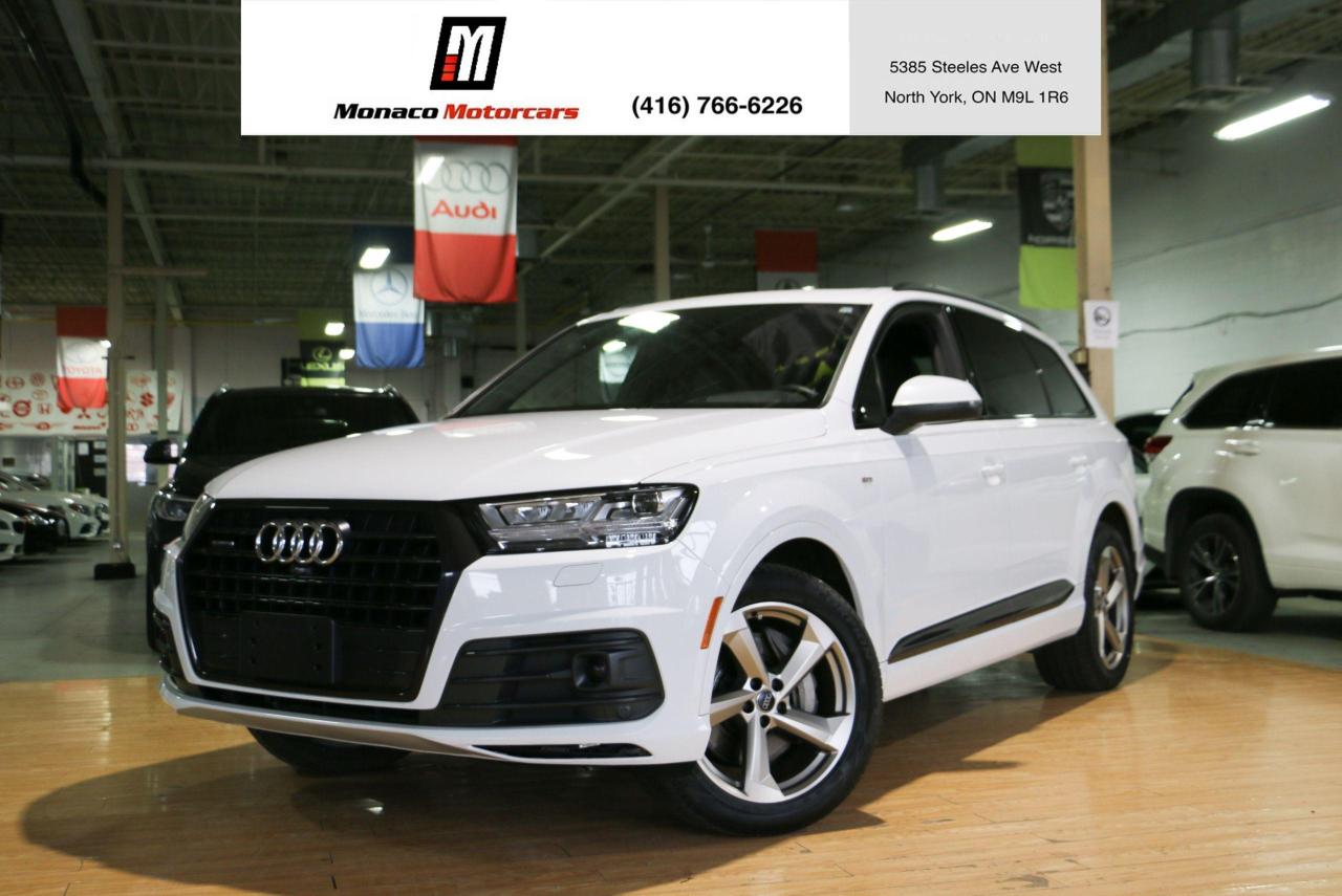 2018 Audi Q7 TECHNIK - S-LINE|360CAMERA|NAVI|2XRIM&TIRES - Photo #1