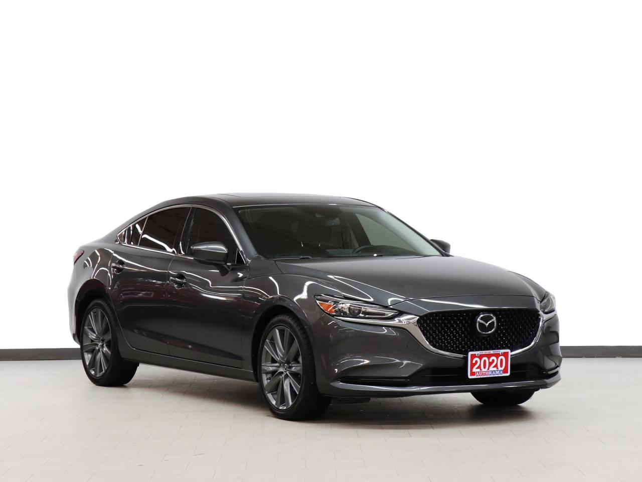 Used 2020 Mazda MAZDA6 GS-L | Nav | Leather | ACC | BSM | Heated Steering for sale in Toronto, ON