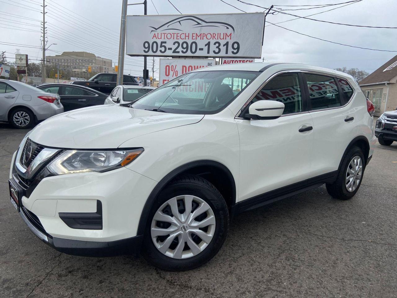 Used 2017 Nissan Rogue AWD Camera/Heated Seats/Bluetooth for sale in Mississauga, ON